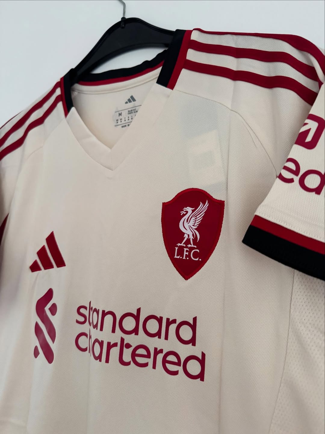 Liverpool FC Away Kit 25/26 Season Player Version Jersey