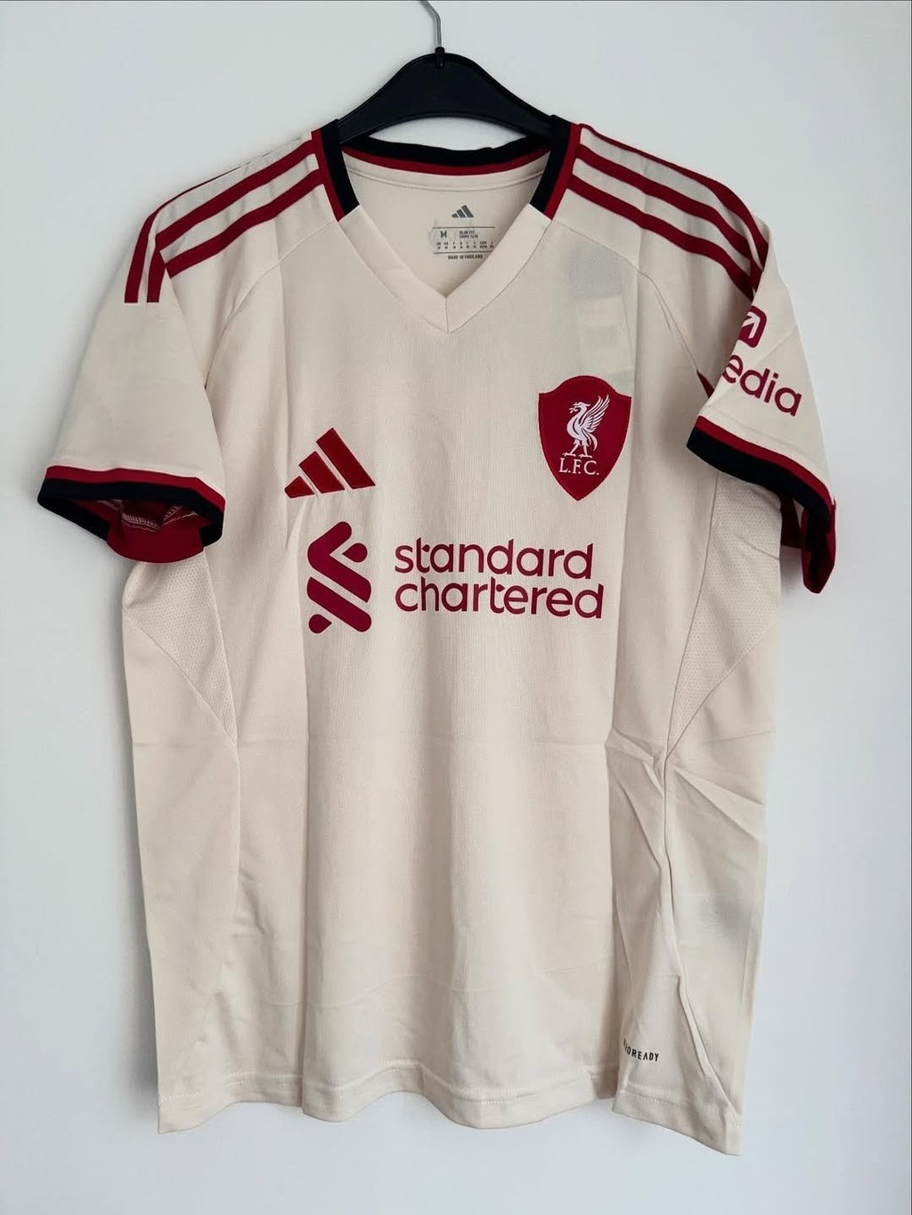 Liverpool FC Away Kit 25/26 Season Player Version Jersey