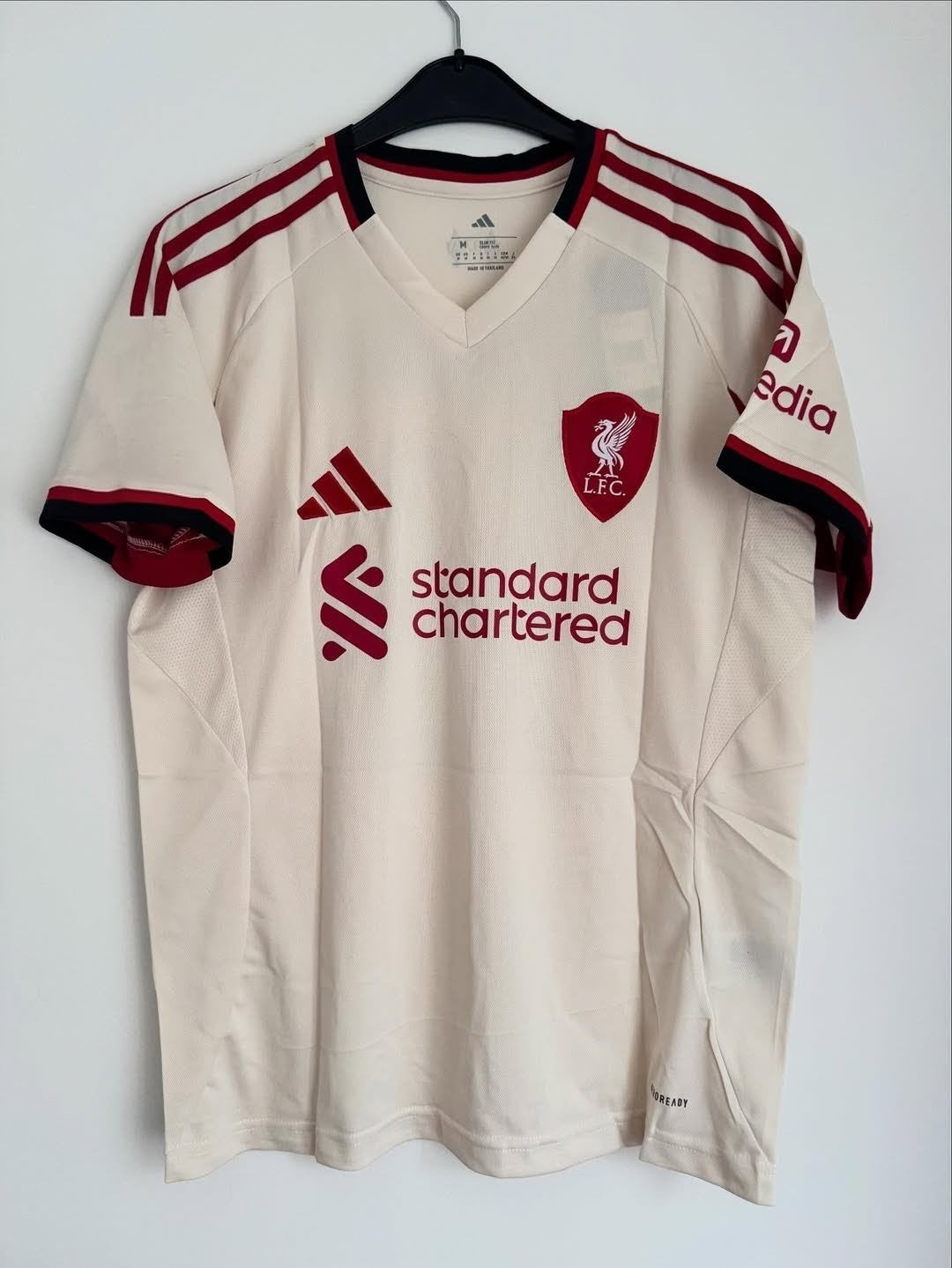 Liverpool FC Away Kit 25/26 Season Player Version Jersey