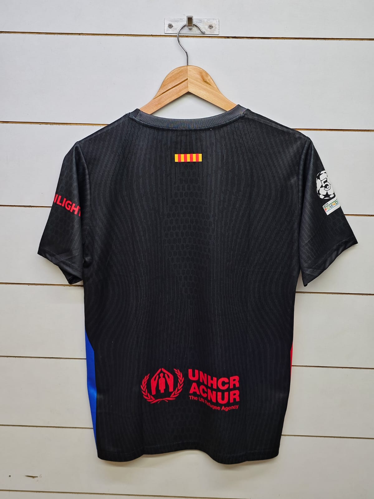 Barcelona Away Kit Stadium Version 24-25 Season | Embroidery Jersey