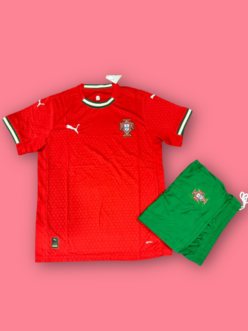 Portugal Home Master Quality with  Original Shorts