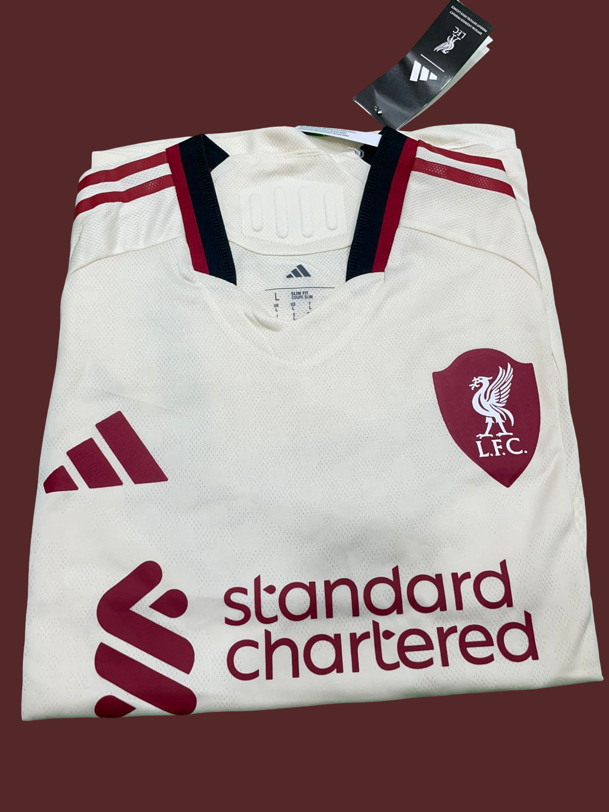 Liverpool Away White Jersey Player Version 25-26 Season