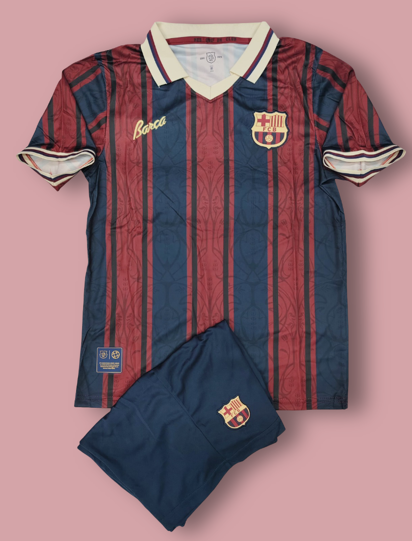 Barcelona 125th Anniversary Edition Jersey With Shorts