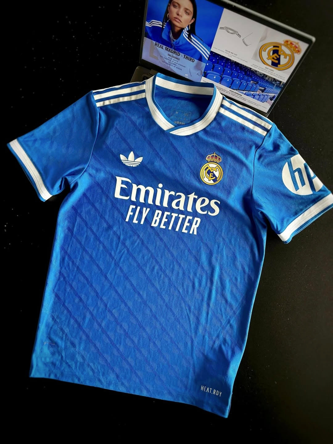 Real Madrid Third Kit Fan Version Jersey with shorts | New Season Jersey