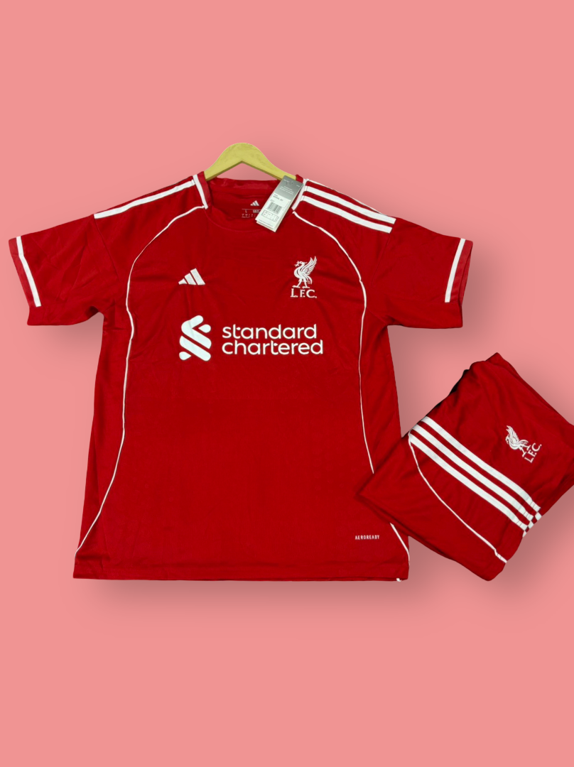 Liverpool 25-26 Jersey With Shorts