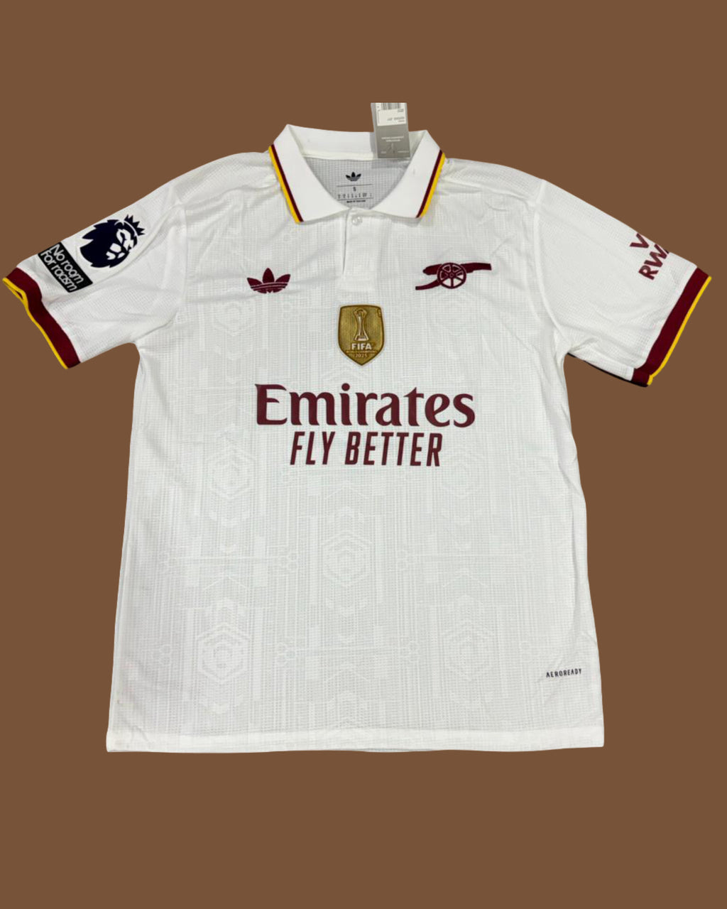 Arsenal 25-26 Third Kit Stadium Edition with FIFA Badges
