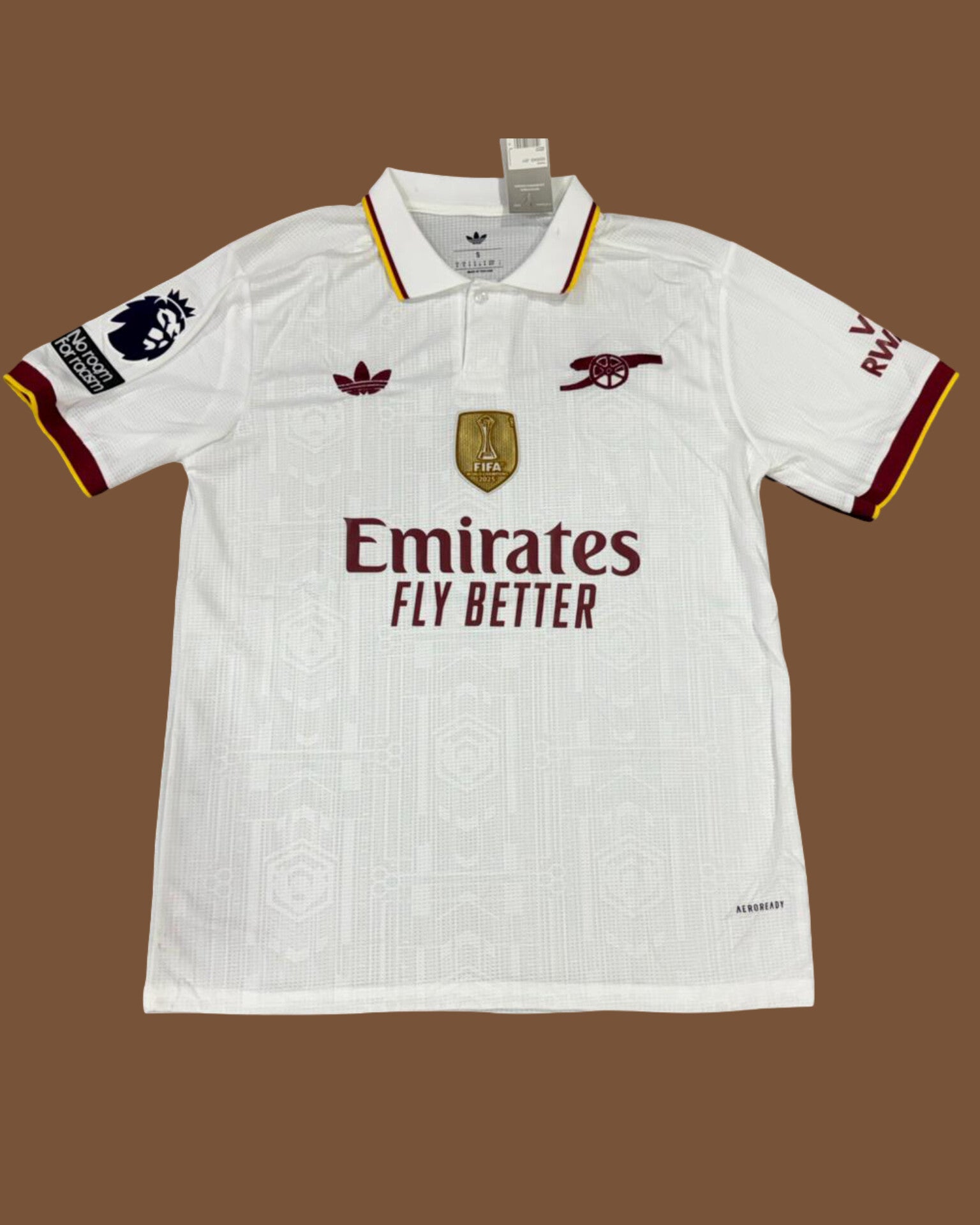 Arsenal 25-26 Third Kit Stadium Edition with FIFA Badges