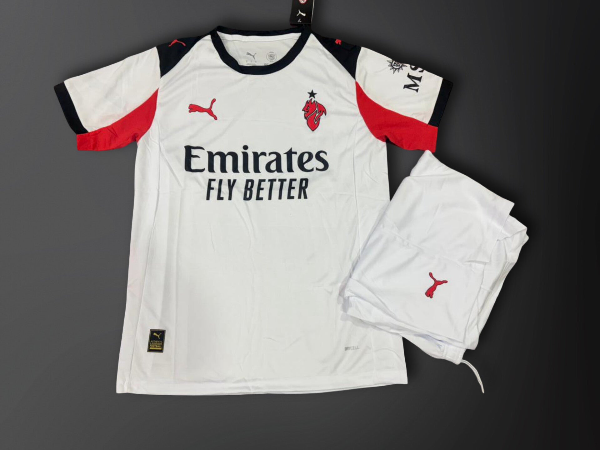 AC Milan Away Jersey with Shorts 25-26 Season