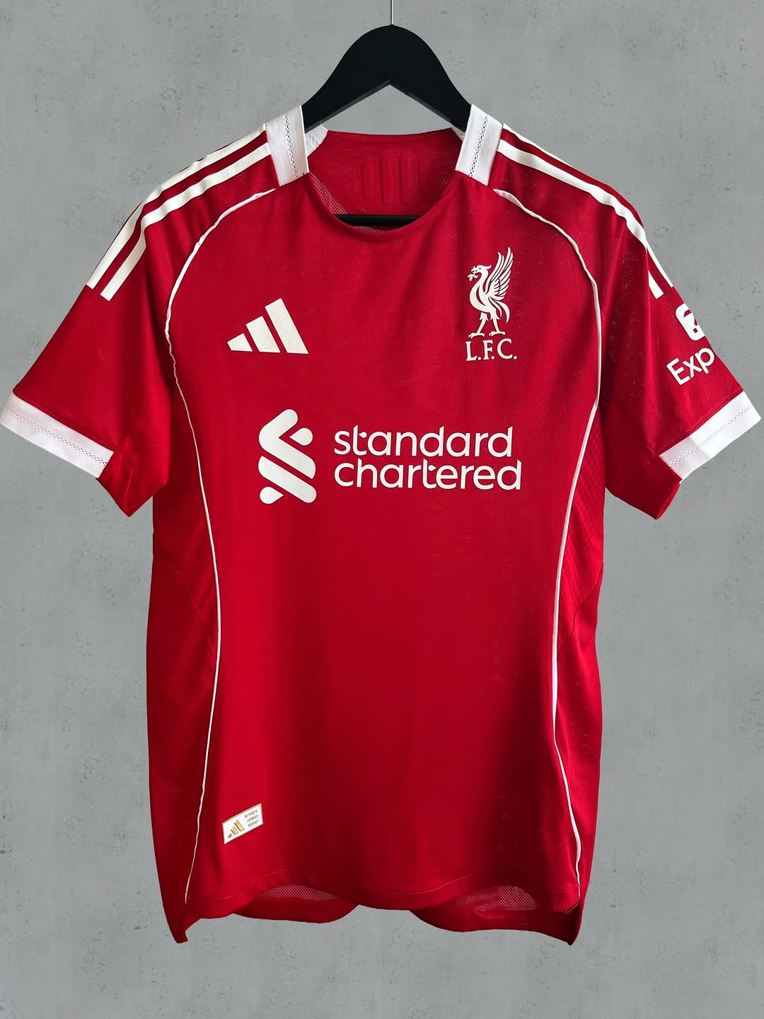 Liverpool 25-26 Player Version Jersey