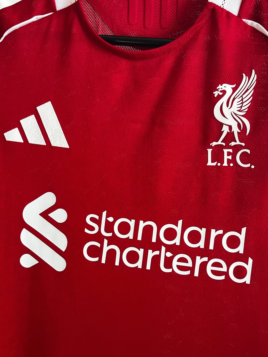 Liverpool 25-26 Player Version Jersey