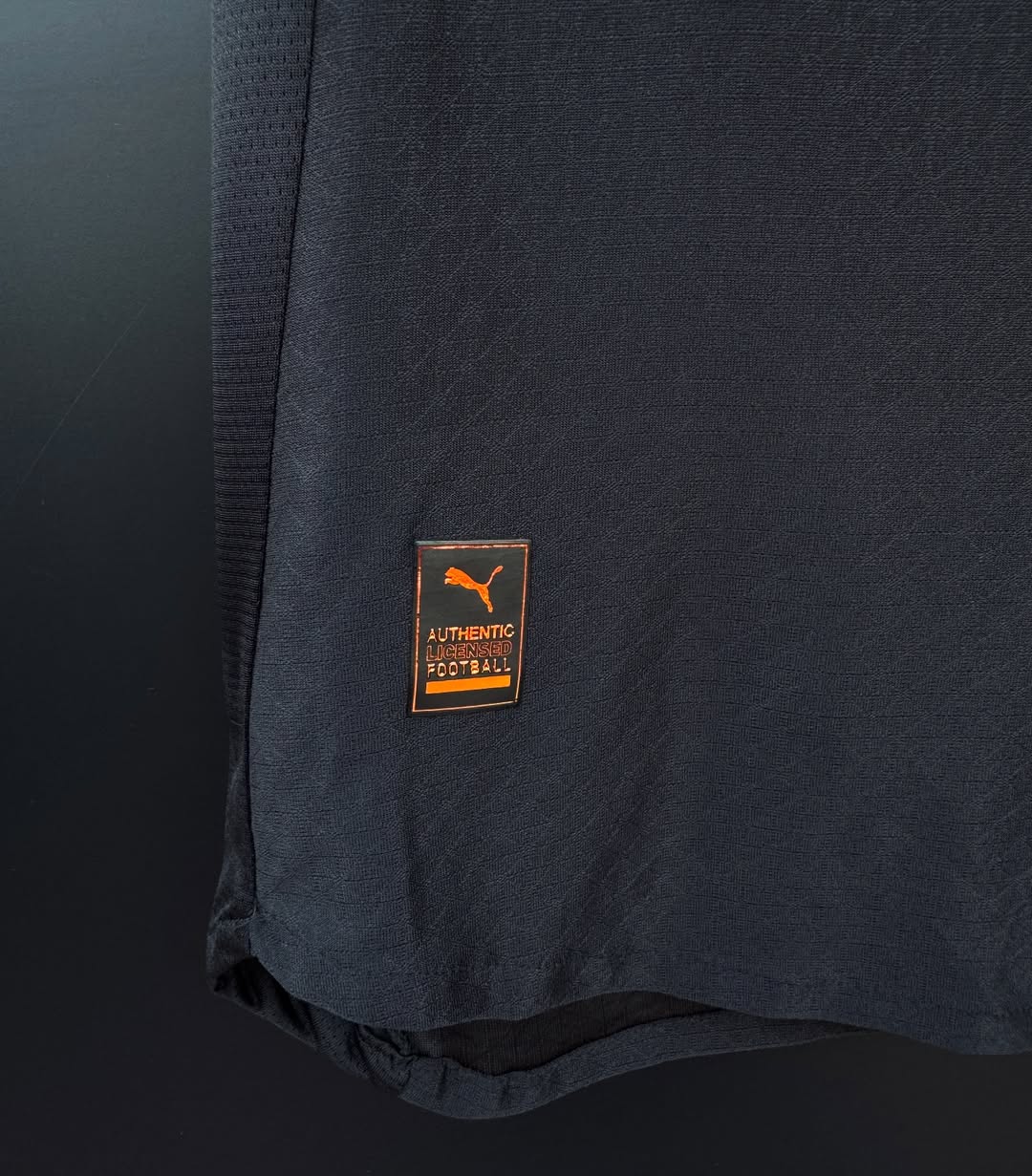 Man City Away Black Jersey Player Version 25-26 season