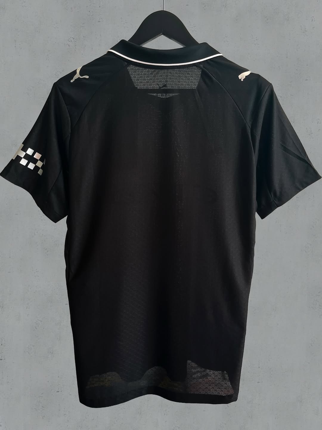 Man City Away Black Jersey Player Version 25-26 season