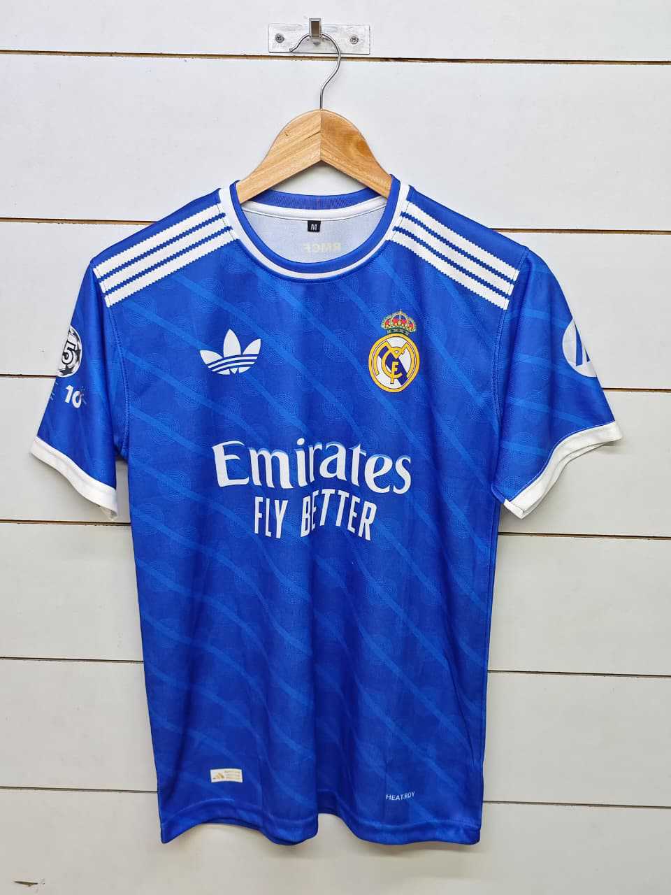 Real Madrid Blue 25-26 Jersey Mpappe 10 Print