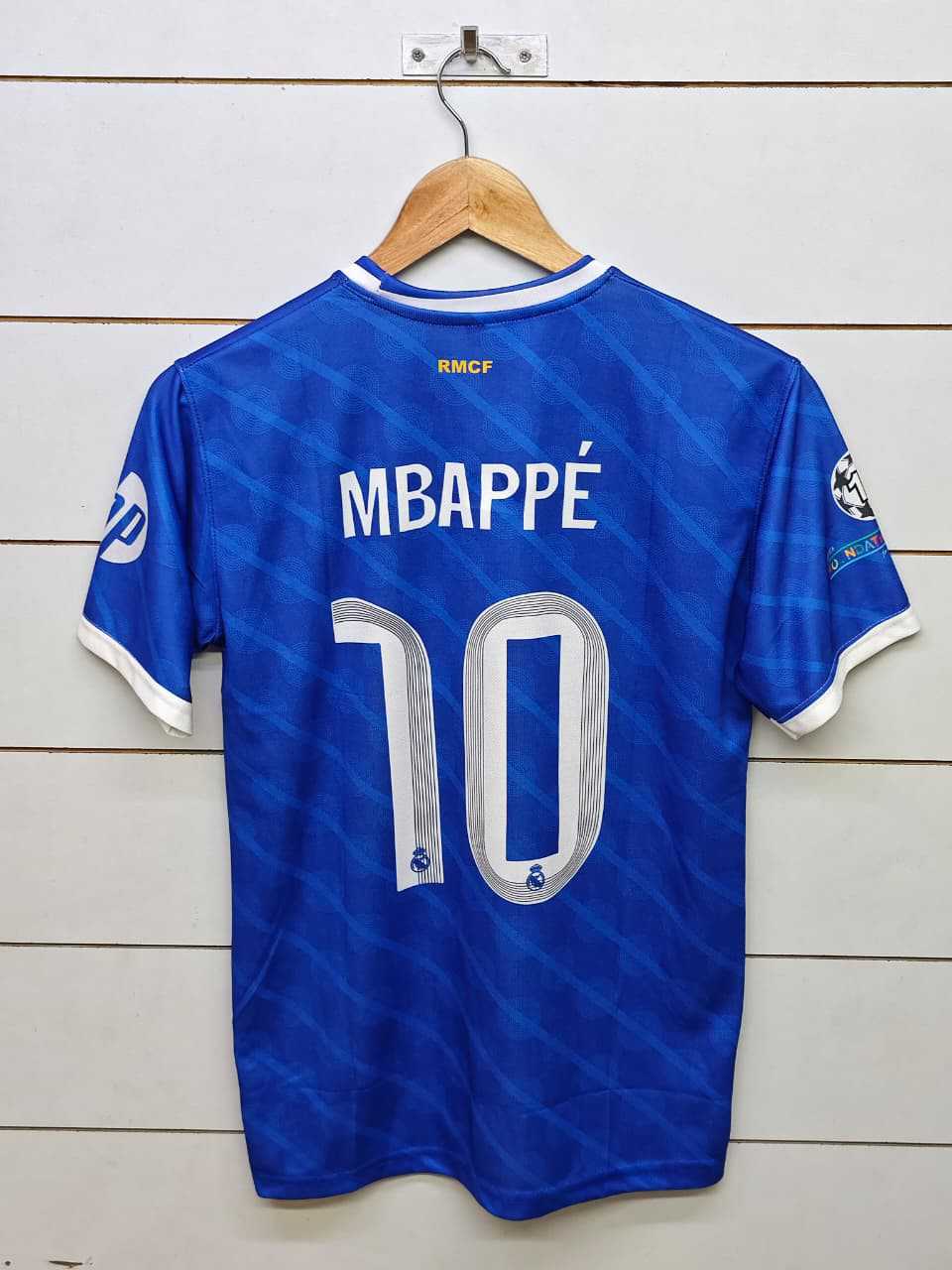 Real Madrid Blue 25-26 Jersey Mpappe 10 Print