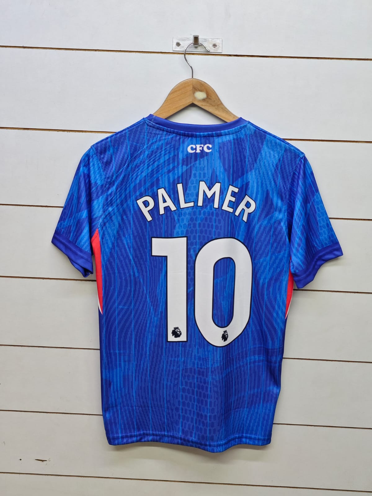 Chelsea Palmer 10 Blue Jersey | Embroidery Logos