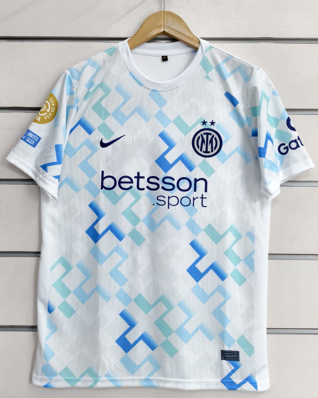 Inter Milan Lautaro Jersey | Embroidery Jersey
