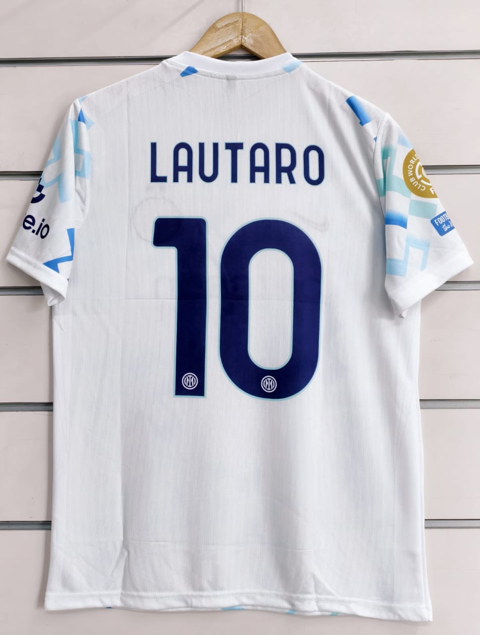 Inter Milan Lautaro Jersey | Embroidery Jersey