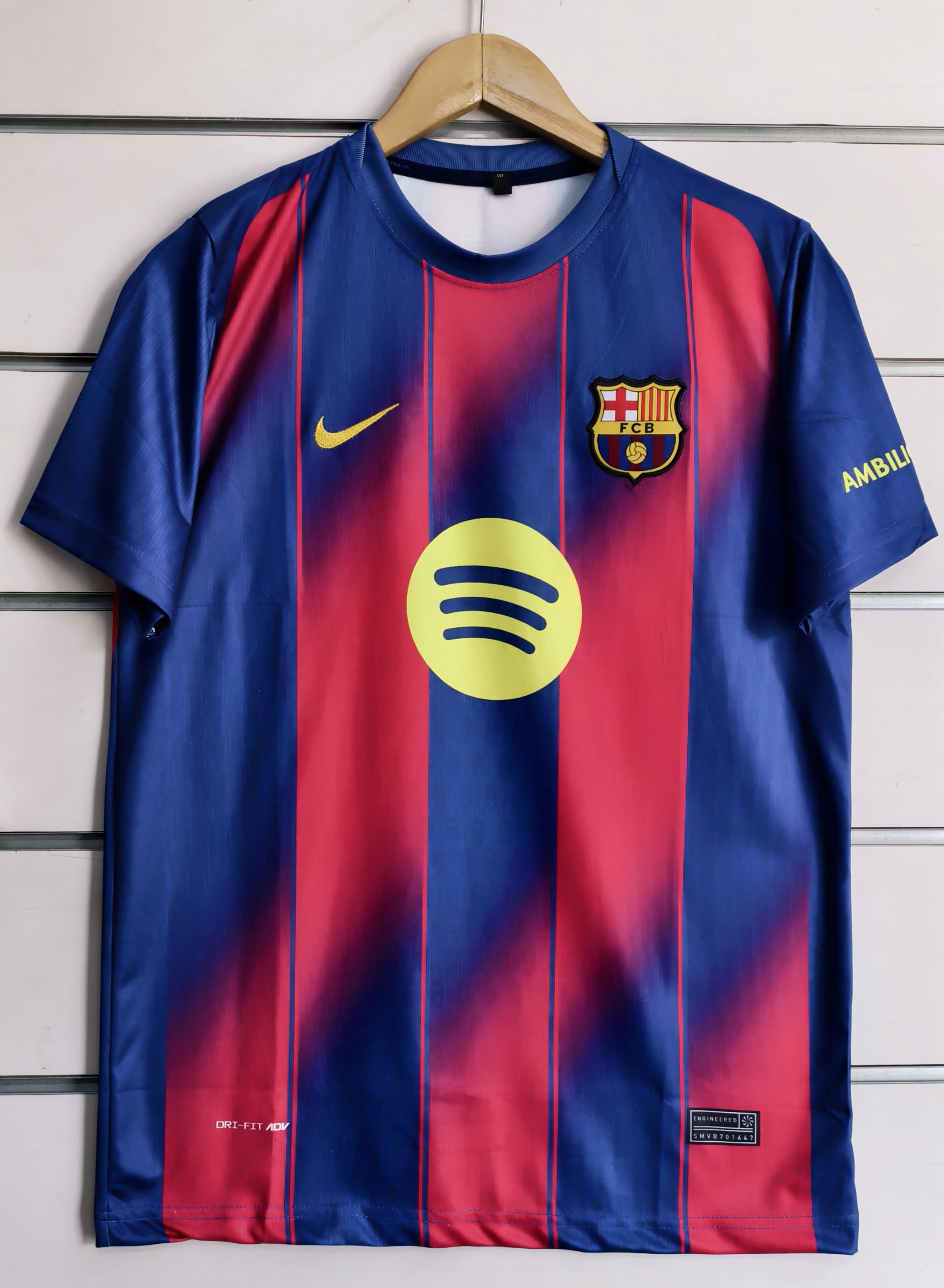 Barcelona 25-26 season Home Jersey with shorts | Fan Version
