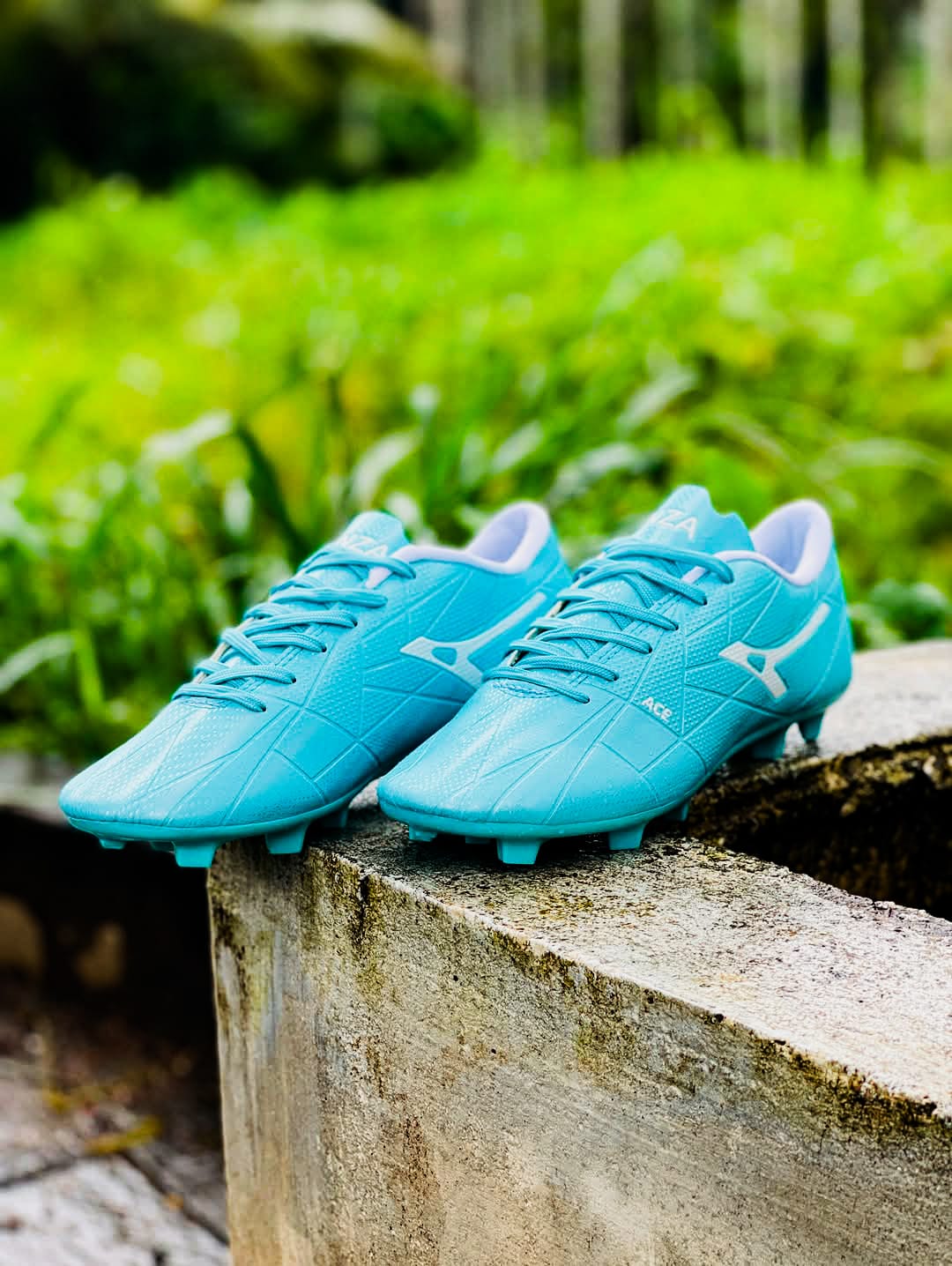 Anza Ace Football Boot | Horizon Blue