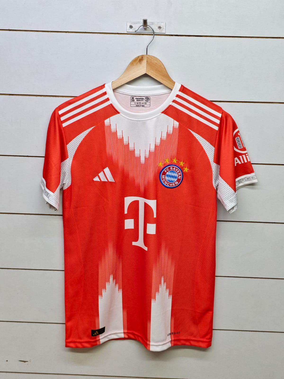 Bayern Home Jersey Kimmich 6 Print | Embroidery Jersey