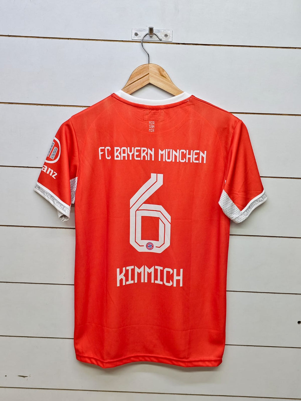 Bayern Home Jersey Kimmich 6 Print | Embroidery Jersey