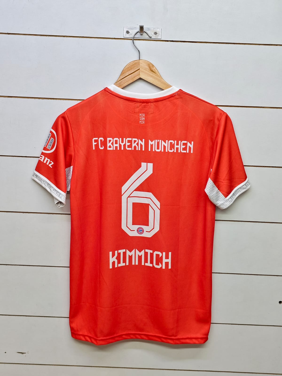 Bayern Home Jersey Kimmich 6 Print | Embroidery Jersey