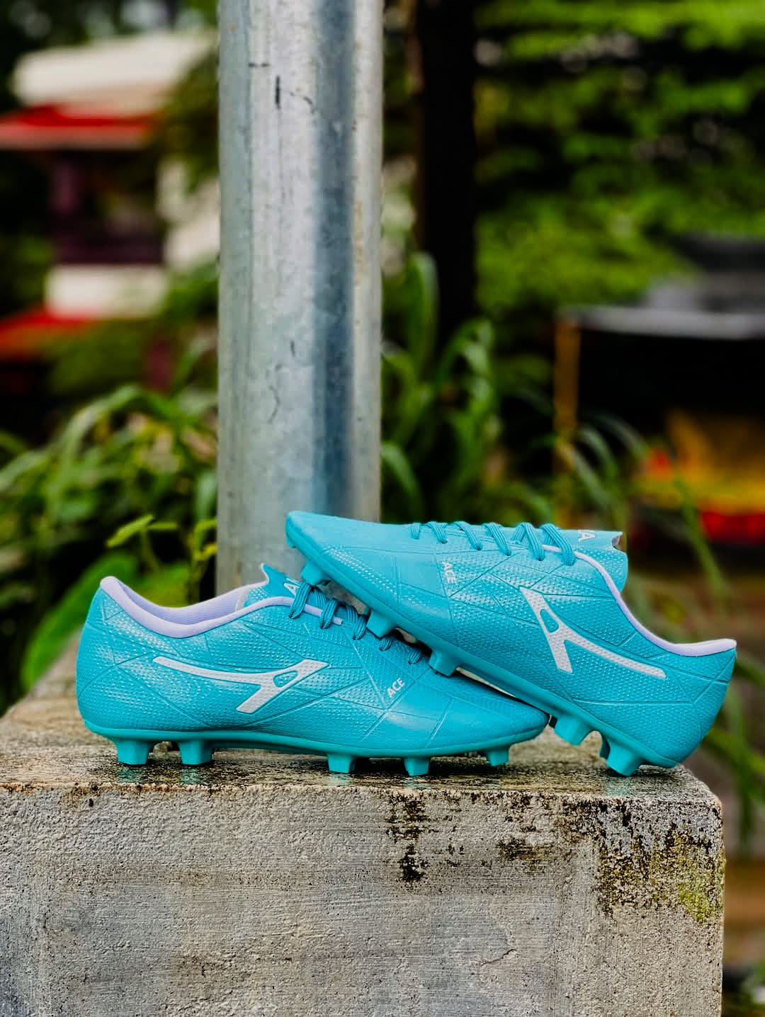 Anza Ace Football Boot | Horizon Blue