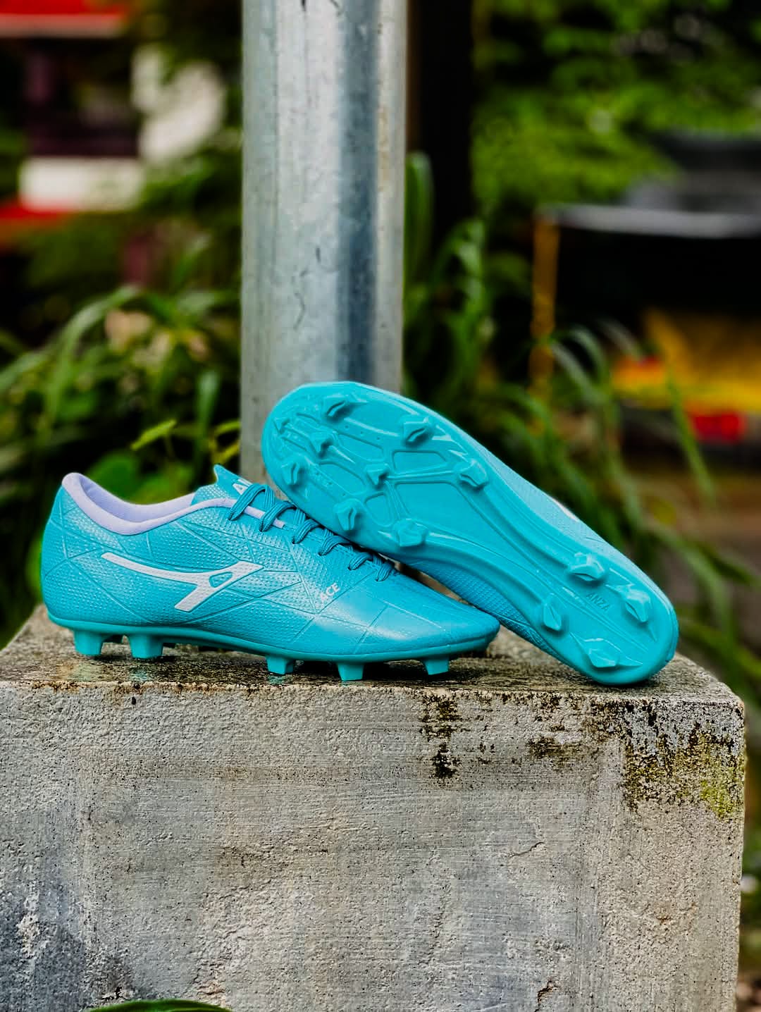 Anza Ace Football Boot | Horizon Blue
