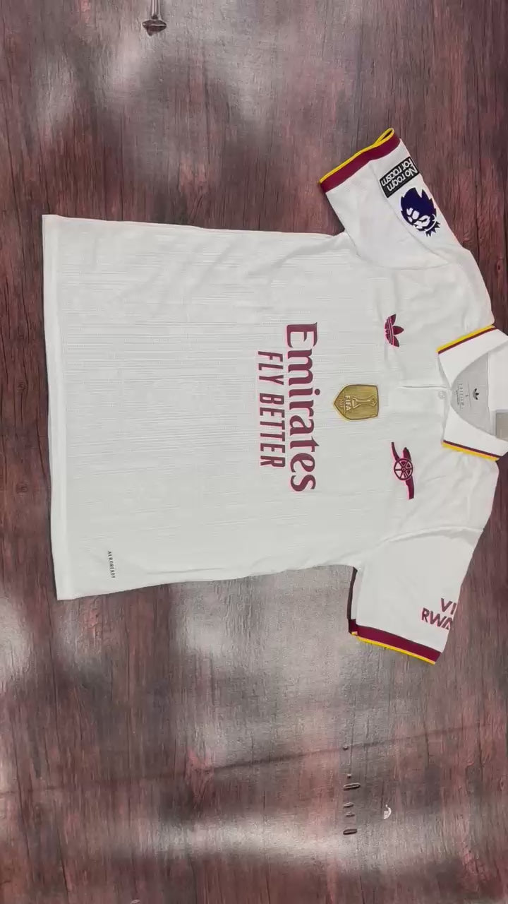 Arsenal 25-26 Third Kit Stadium Edition with FIFA Badges