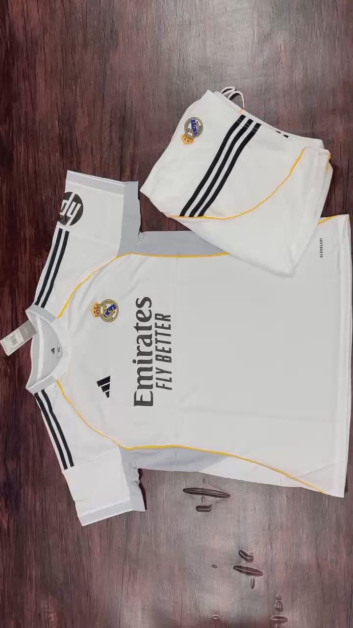 Real Madrid Fan version 25-26 Season | Embroidered Logo